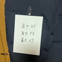 ユニクロシームレスダウンの画像