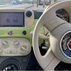 フィアット500 限定車　ワカモレの画像