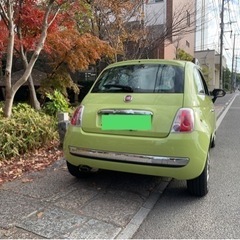 フィアット500 限定車　ワカモレの画像