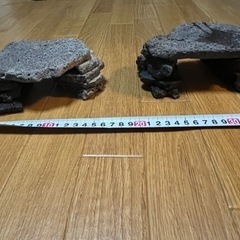 レイアウト用　溶岩石　トンネル　水槽用　1つ