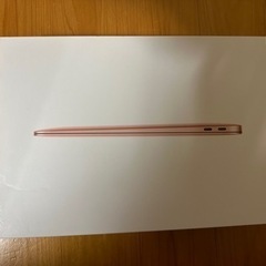 【超美品/充電回数15回】MacBook Air M1 メモリ8GB SSD 256GB ピンクゴールドの画像