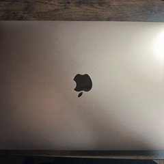 【超美品/充電回数15回】MacBook Air M1 メモリ8GB SSD 256GB ピンクゴールドの画像