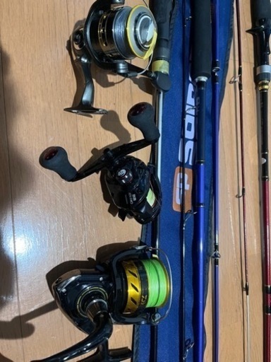釣具　決まりました。