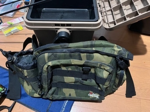 釣具　決まりました。