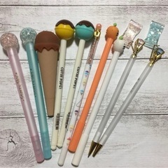 可愛い海外文具セットの画像