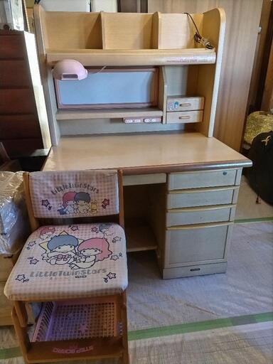 くろがね製学習机＆椅子