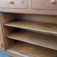 アンファン　家具 アンファン enfant カップボード食器棚パイン材カントリー家具