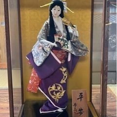 日本人形　
