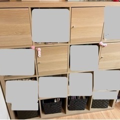 【譲ります】IKEA イケア　KALLAX カラックス 4x4