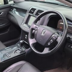 ☆　トヨタクラウンハイブリッド　サンルーフ　平成20年　126,000 km　☆の画像