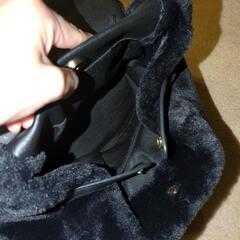 決定しました。新品！2wayリュック ハンドバッグ❗黒の画像