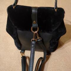 決定しました。新品！2wayリュック ハンドバッグ❗黒の画像