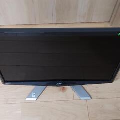 デュアル　モニターアーム＋エイサーモニター付きの画像