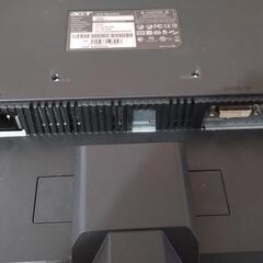 デュアル　モニターアーム＋エイサーモニター付きの画像