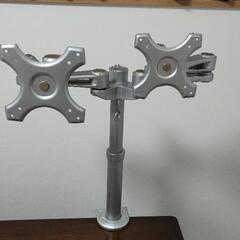 デュアル　モニターアーム＋エイサーモニター付き