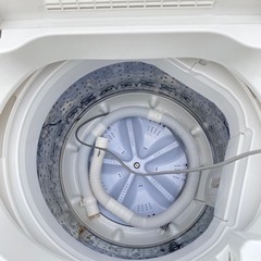 ?‍♀️☘️大阪市から阪南市まで配達設置無料?‍♀️シャープ洗濯機　5.5KG?保証有り