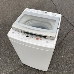 💁‍♀️☘️大阪市から阪南市まで配達設置無料💁‍♀️アクア洗濯機...