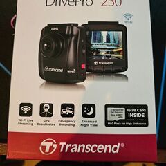 ドライブレコーダー未使用品