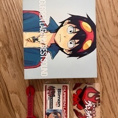 天元突破グレンラガン COMPLETE Blu-ray BOX & DVD BOXの画像
