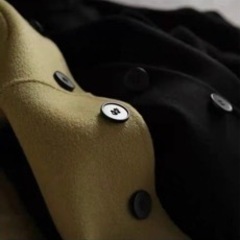 新品　コートの画像