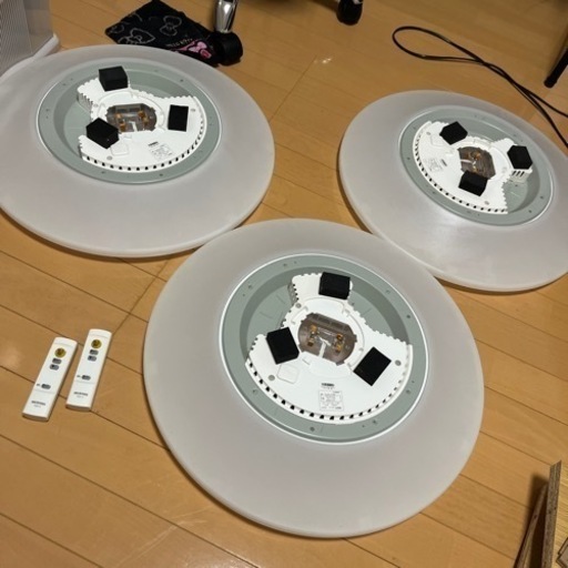 アイリスオーヤマLEDシーリングライト
