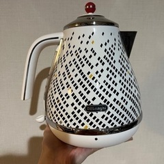 デロンギ　ケトル【条件あり】の画像