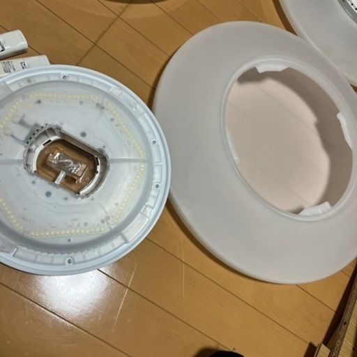 アイリスオーヤマLEDシーリングライト