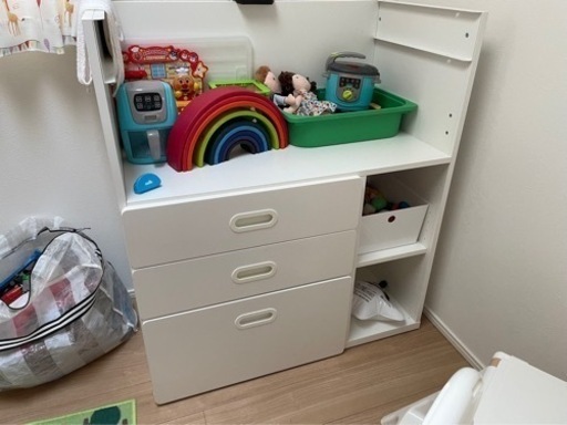 IKEA おむつ替え台　⭐️美品⭐️