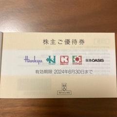 阪急百貨店・阪神百貨店　10%割引券　有効期限2024/6/30...