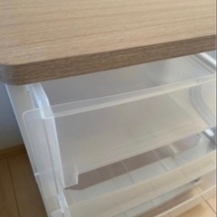 完売御礼❣️3段衣装ケース　ボックスの画像