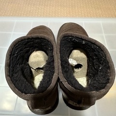 UGG W CLASSIC MINI チョコレートの画像
