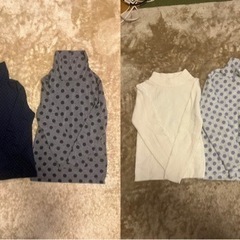 （決定しました！）子ども服まとめ売り　女の子　秋冬物　120cmの画像