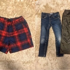 （決定しました！）子ども服まとめ売り　女の子　秋冬物　120cmの画像