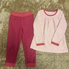 （決定しました！）子ども服まとめ売り　女の子　秋冬物　120cmの画像