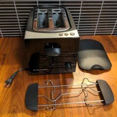 【北欧家電】ポップアップトースターElectrolux NERO...
