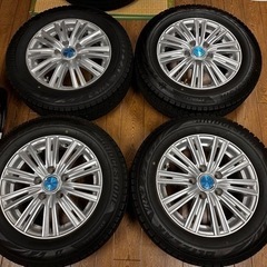 195/65r15 スタッドレス ブリジストン ブリザック VRX2 ホイール付き