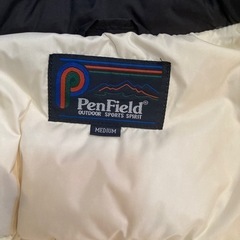 PenField ダウンジャケットの画像