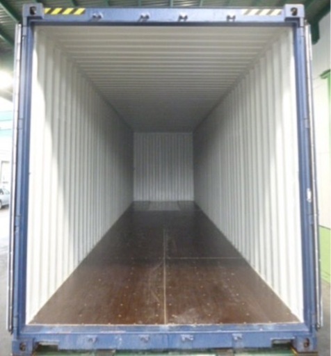 海上コンテナへのバンニング