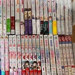 少女マンガ約90冊　転売用まとめ売りの画像