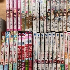 少女マンガ約90冊　転売用まとめ売りの画像