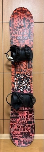 スノーボード　板のみ　初心者向け