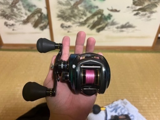 アブガルシア　ベイトリール