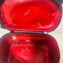 銀座カネマツ バニティリボンバッグの画像