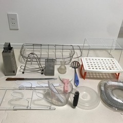 値下げ　キッチン用品色々の画像