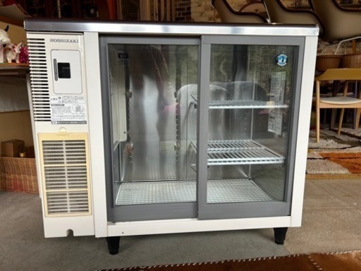 ホシザキ 冷蔵ショーケース　台下冷蔵庫 900×450×800 RTS-90STB2