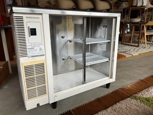 ホシザキ 冷蔵ショーケース　台下冷蔵庫 900×450×800 RTS-90STB2 
