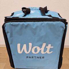 【早い者勝ち･短期出品】Wolt 配達バッグ デリバリーバッグ