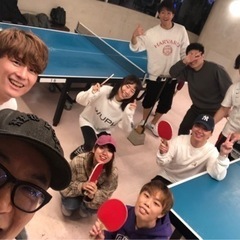 1月8日13-15時 渋谷で卓球します！😆