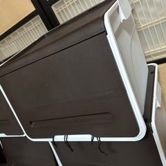 フタ付き収納ケースの画像