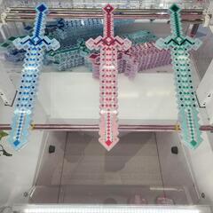 光る剣、ご注意下さい。マイクラ　マインドクラフト製品では御座いません。の画像